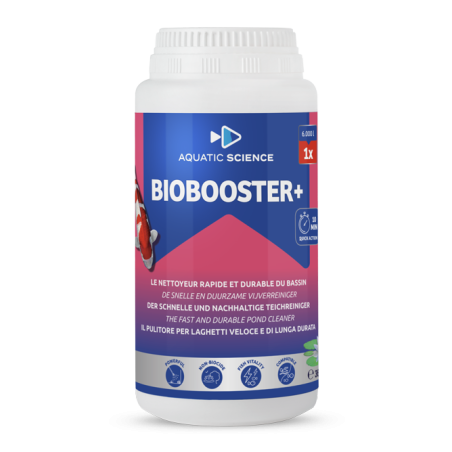 BIOBOOSTER 6 M3 pour bassin à carpes koi