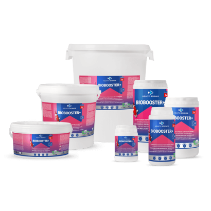 BIOBOOSTER 6 M3 pour bassin à carpes koi
