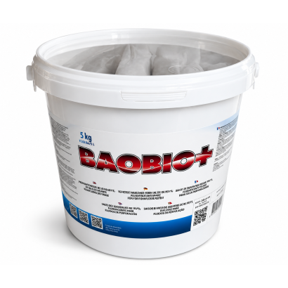 BAOBIO BACTERIE  FILTRATION pour votre bassin à carpes koi