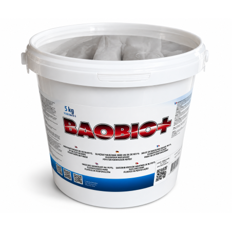 BAOBIO BACTERIE  FILTRATION pour votre bassin à carpes koi
