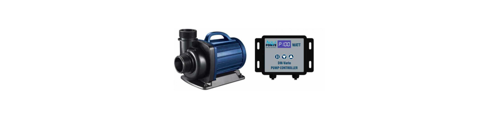 Pompe bassin filtration cascade plus de 20m3 par heure